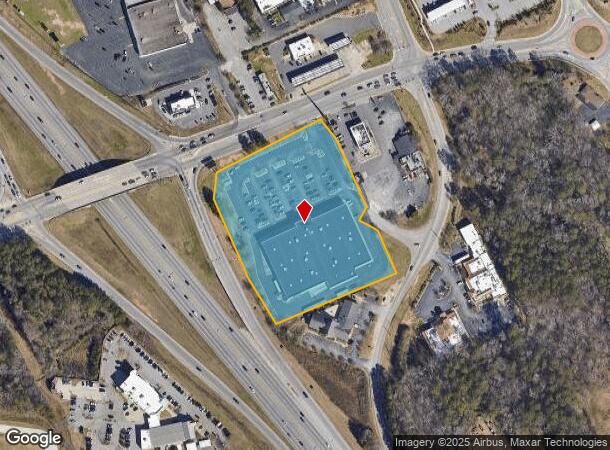 476 Piney Grove Rd, Columbia, SC Parcel Map
