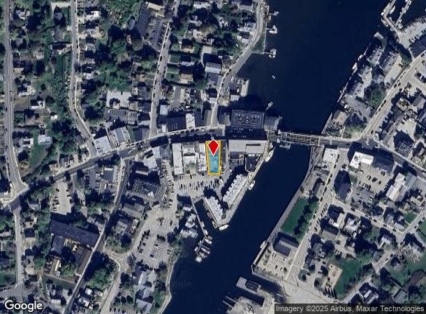  23 W Main St, Mystic, CT Parcel Map
