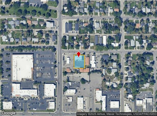  1234 Avenue C, Billings, MT Parcel Map