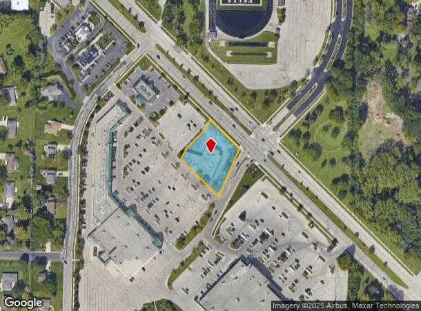 N78w14545 Appleton Ave, Menomonee Falls, WI Parcel Map