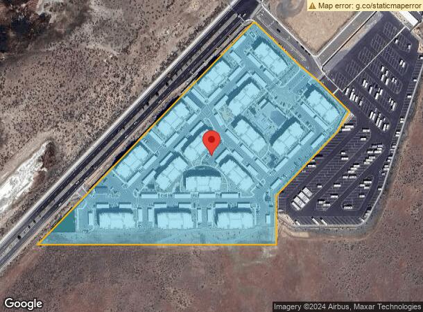  6026 Golden Triangle Way, Sparks, NV Parcel Map