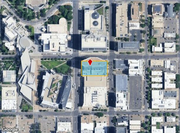  1290 N Broadway, Denver, CO Parcel Map