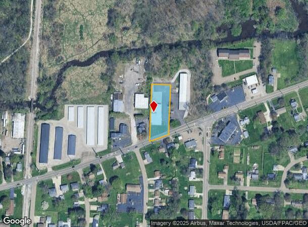  4155 Martindale Rd Ne, Canton, OH Parcel Map