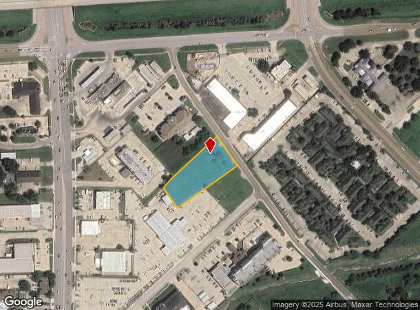 6103 Dairy Rd, Victoria, TX Parcel Map