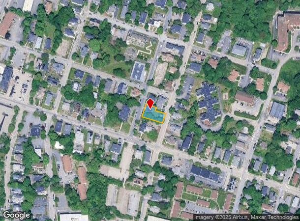  6 Windsor St, Worcester, MA Parcel Map