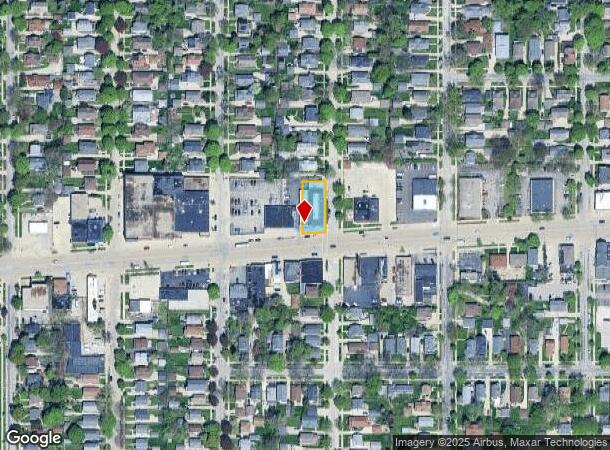  6108 W Bluemound Rd, Milwaukee, WI Parcel Map