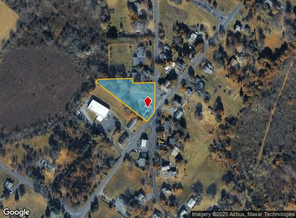  4295 Point Pleasant Pike, Doylestown, PA Parcel Map