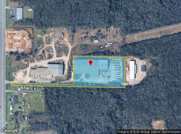  2650B Schillinger Rd N, Semmes, AL Parcel Map