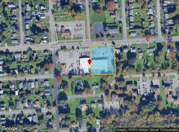 6430 Kirkville Rd, East Syracuse, NY Parcel Map