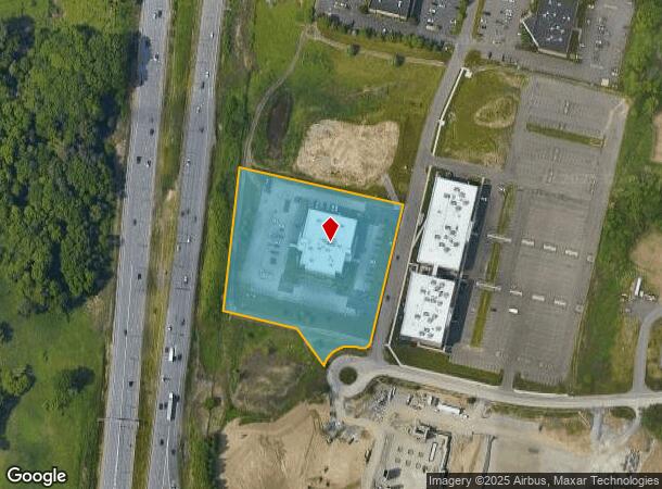  14 Plaza Dr, Latham, NY Parcel Map