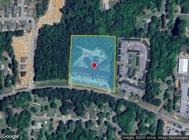 3300 Alcoa Rd, Benton, AR Parcel Map