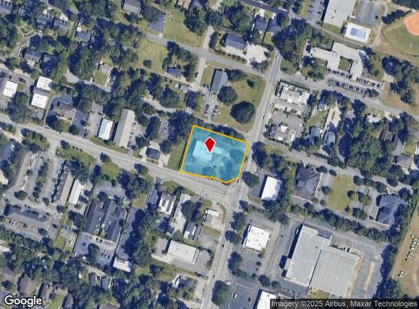 712 Stephenson Ave, Savannah, GA Parcel Map