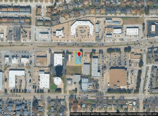 1140 E Pioneer Pky, Arlington, TX Parcel Map