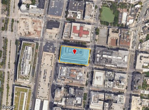 375 Hudson St, New York, NY Parcel Map