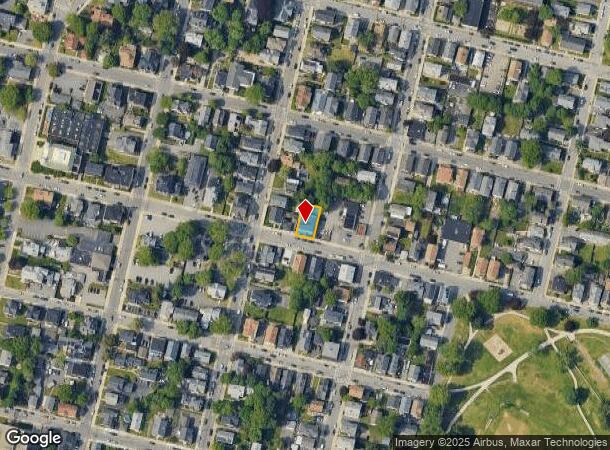 588 Locust St, Fall River, MA Parcel Map