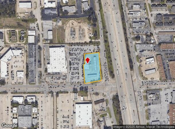 25103 Interstate 45, Spring, TX Parcel Map