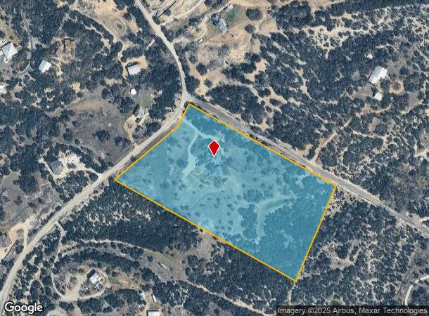  11205 Bonham Ranch Rd, Dripping Springs, TX Parcel Map