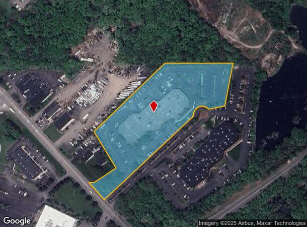  187 Ballardvale St, Wilmington, MA Parcel Map