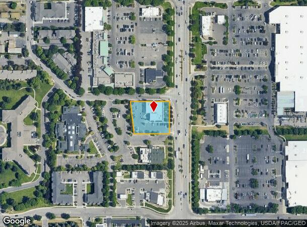 2995 N Reserve St, Missoula, MT Parcel Map