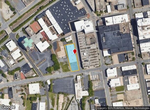  212 Jacobs Pl, High Point, NC Parcel Map