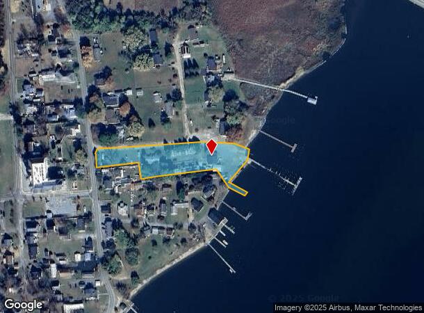 18163 Desoto Pl, Benedict, MD Parcel Map