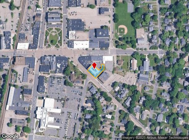  36 Dedham Ave, Needham, MA Parcel Map