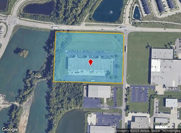  6025 Schumacher Park Dr, West Chester, OH Parcel Map