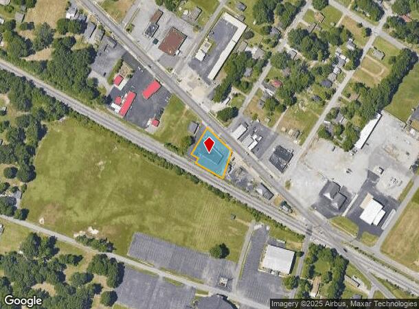  2517 Bridge St, Paducah, KY Parcel Map