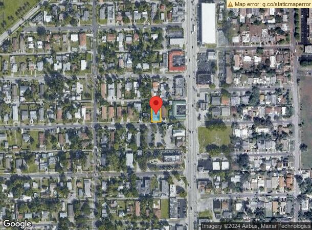  24 Sw 13Th St, Dania, FL Parcel Map