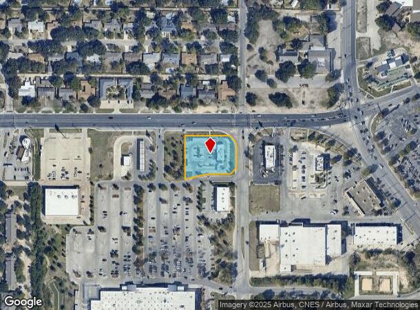  5630 Walzem Rd, Windcrest, TX Parcel Map