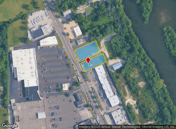 1271 N Lake St, Aurora, IL Parcel Map