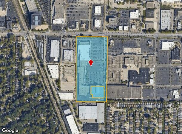 5555 W Touhy Ave, Niles, IL Parcel Map