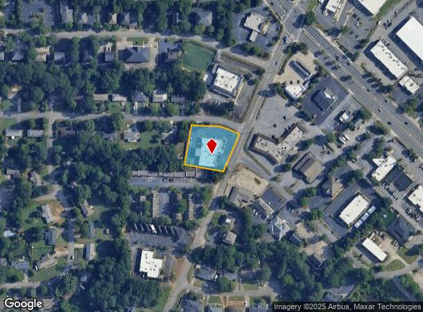  1190 Grimes Bridge Rd, Roswell, GA Parcel Map