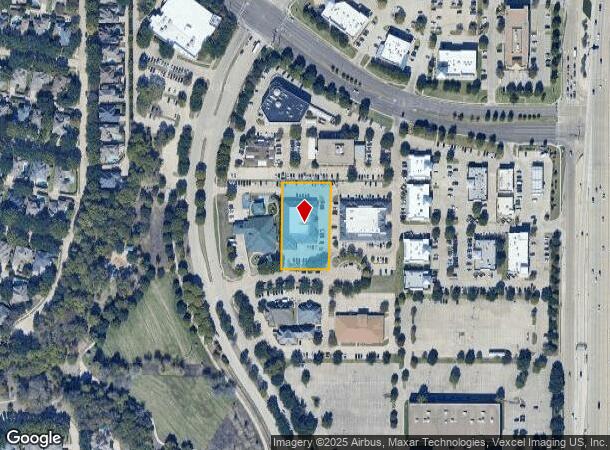  6105 Windcom Ct, Plano, TX Parcel Map