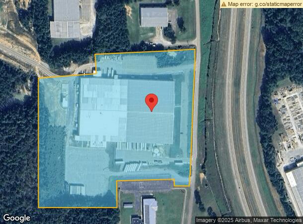  1020 Tennessee Ave, Selmer, TN Parcel Map