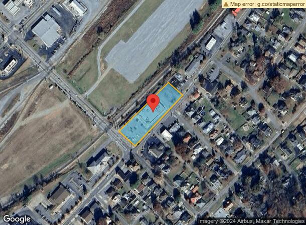  401 N Main Ave, Erwin, TN Parcel Map