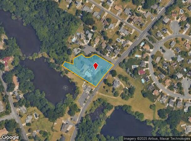 1585 Hider Ln, Clementon, NJ Parcel Map
