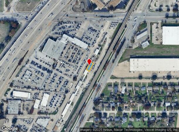  640 N Interurban St, Richardson, TX Parcel Map