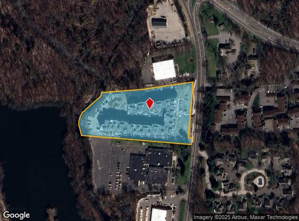  141 Danbury Rd, Wilton, CT Parcel Map