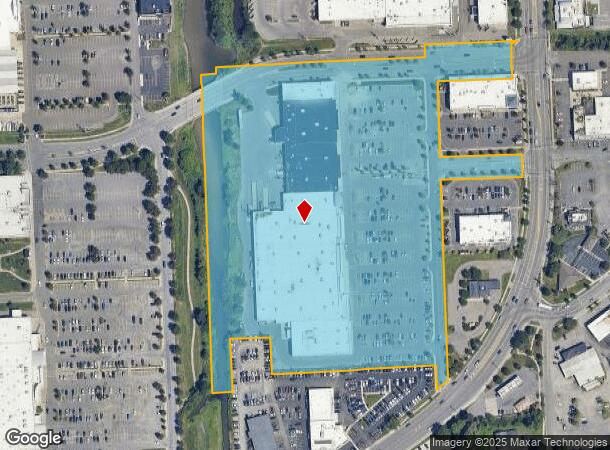  742 Meadow St S, Ithaca, NY Parcel Map