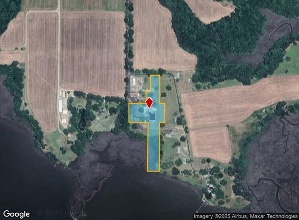  1 Monette Pky, Smithfield, VA Parcel Map