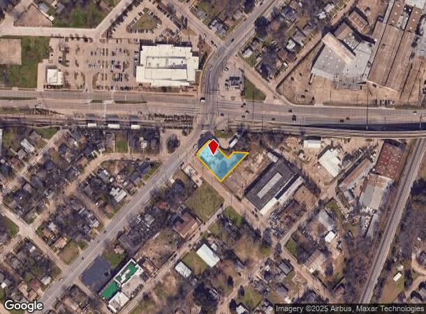 4002 Elsie Faye Heggins St, Dallas, TX Parcel Map