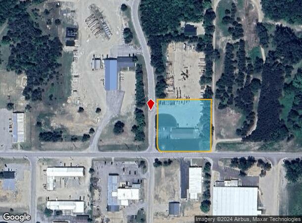  1530 Enterprise Dr, Kalkaska, MI Parcel Map