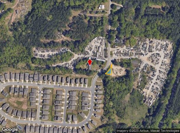 1304 Wrenn Rd, Durham, NC Parcel Map