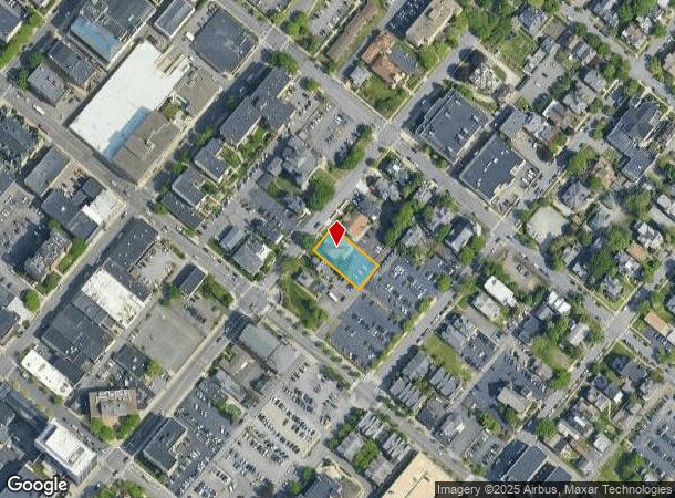  418 Jefferson Ave, Scranton, PA Parcel Map