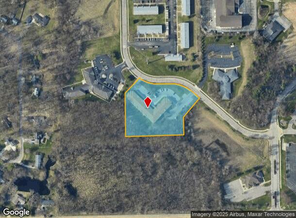 17650 Gener Dr-Shamrock Gdn, South Bend, IN Parcel Map