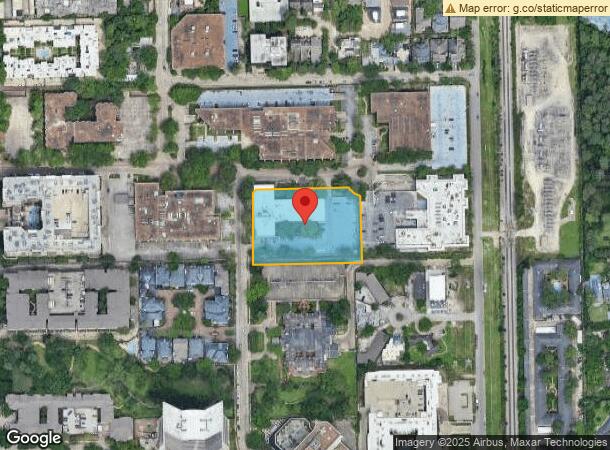  4545 Post Oak Place Dr, Houston, TX Parcel Map