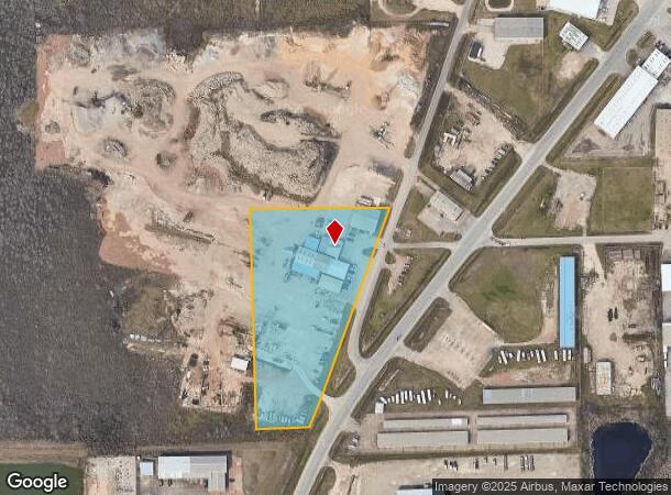 2101 Oyster Creek Bnd, Freeport, TX Parcel Map