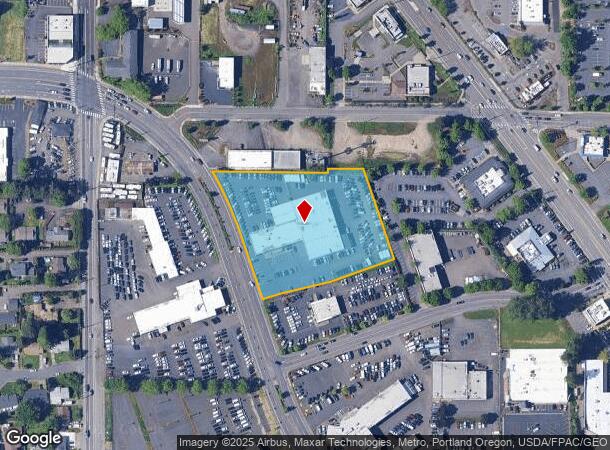 1925 E Powell Blvd, Gresham, OR Parcel Map