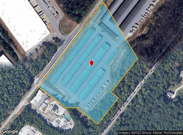  6699 Mcever Rd, Buford, GA Parcel Map